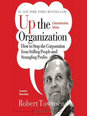 cover image of Up the Organization